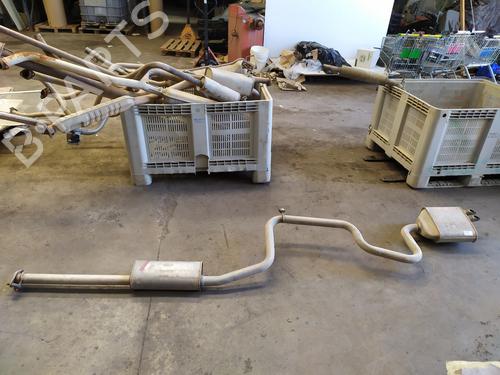Used Exhaust system FORD MONDEO III (B5Y) 2.0 16V TDDi / TDCi (115 hp) 13982853