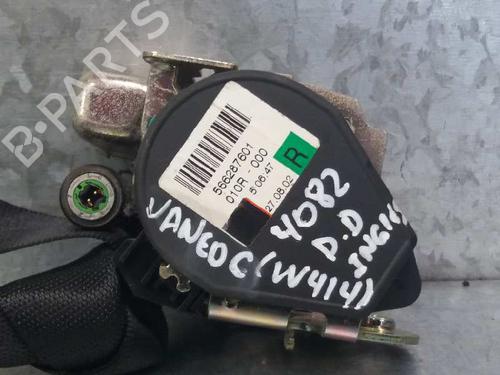 Front right seatbelt MERCEDES-BENZ VANEO (414) 1.9 (414.700) | BP12702592I25 