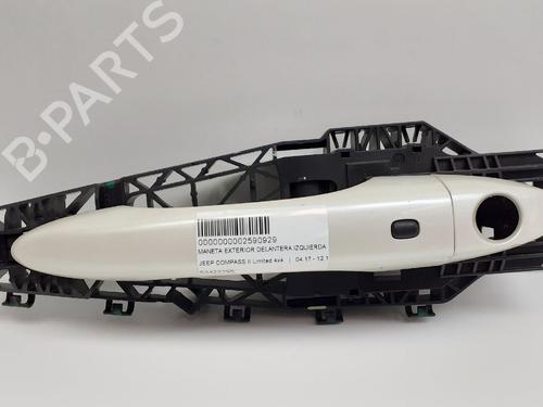 Venstre fortil udvendigt håndtag JEEP COMPASS (MP, M6, MV, M7) 2.0 CRD 4x4 (140 hp) 12768060
