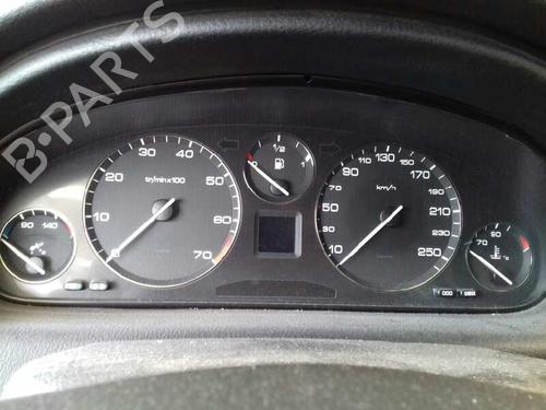 Used Instrument cluster PEUGEOT 607 (9D, 9U) 3.0 V6 24V (207 hp) 12755105