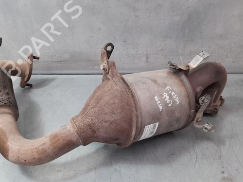 Used Catalyst FORD FIESTA V (JH_, JD_) 1.4 TDCi (68 hp) 12786291