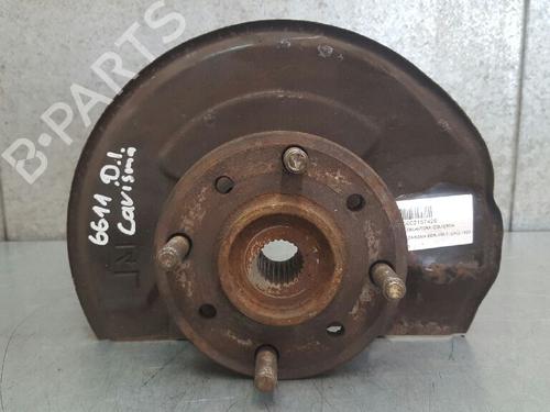 Used Left front steering knuckle MITSUBISHI CARISMA (DA_) 1.8 16V GDI (DA2A) (125 hp) 12744550