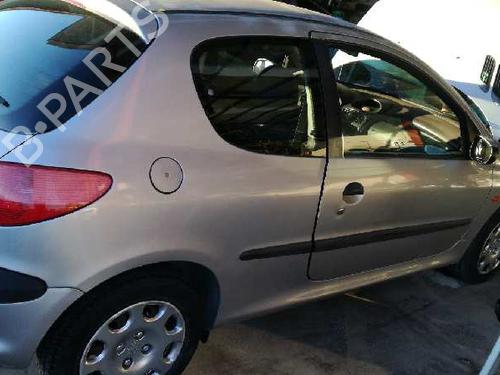 Kollisjonspute styreenhet PEUGEOT 206 Hatchback (2A/C) 1.9 D | BP12724135M53