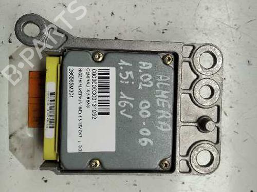ECU airbags NISSAN ALMERA II Hatchback (N16)  | BP12930977M53 