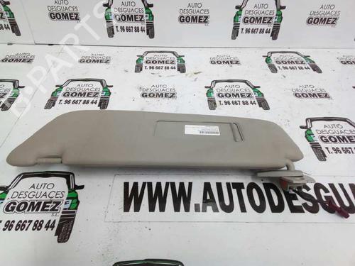 Used Left sun visor BMW 5 (E60) 530 d (218 hp) 12801237