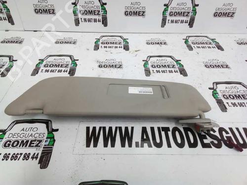 Aletta parasole sinistra BMW 5 (E60) 530 d (218 hp) 12801237