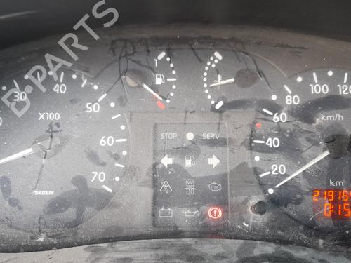 Instrument cluster RENAULT KANGOO (KC0/1_) 1.5 dCi (KC07) | BP14360838C47 