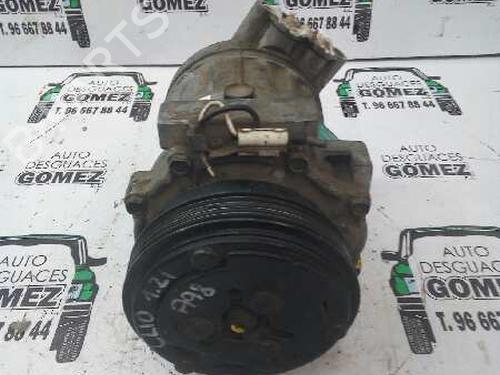 AC compressor RENAULT CLIO II (BB_, CB_) 1.2 (BB0A, BB0F, BB10, BB1K, BB28, BB2D, BB2H, CB0A,... | BP12720006M34 