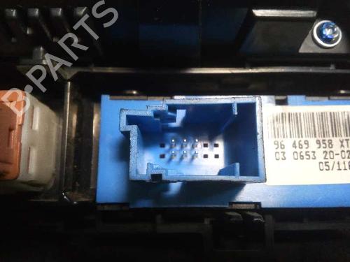 Climate control PEUGEOT 407 (6D_) 2.0 (6DRFNB, 6DRFNE) | BP12694549I5 