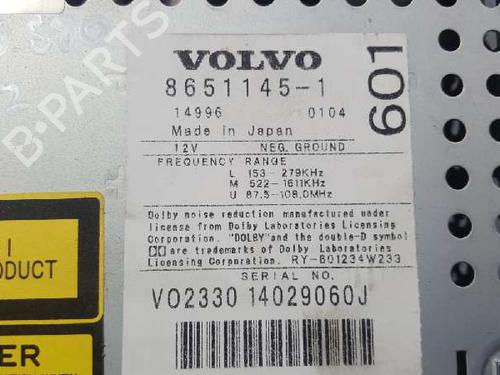 Radio VOLVO S80 I (184) 2.4 | BP12714274E6