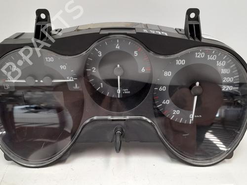 Used Instrument cluster SEAT LEON (1P1) 1.9 TDI (105 hp) 12775363