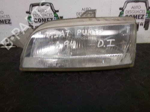 Used Left headlight FIAT PUNTO (176_) 60 1.2 (176AP, 176AR, 176AQ, 176BB) (60 hp) 12699601