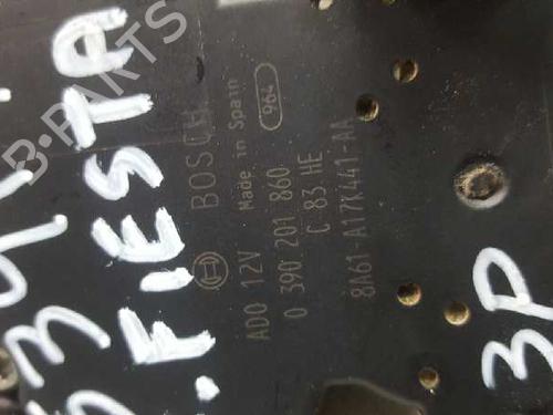 Rear wiper motor FORD FIESTA VI (CB1, CCN) 1.25 | BP12717668M102 