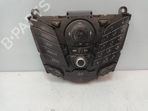Used Radio FORD FIESTA VI (CB1, CCN) 1.5 TDCi (75 hp) 19431877