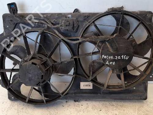 Køleventilator elektrisk FORD FOCUS I (DAW, DBW) 2.0 16V (131 hp) 12710923