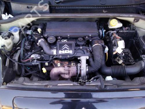 AC radiator CITROËN C2 (JM_) 1.4 HDi | BP12707396M32 