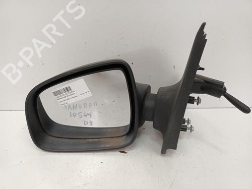 Used Left mirror DACIA SANDERO II [2012-2025]  13467634