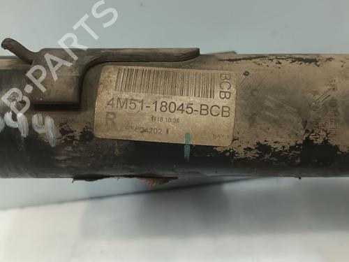 Left front shock absorber FORD FOCUS II Turnier (DA_, FFS, DS) 1.8 TDCi | BP30275934M16