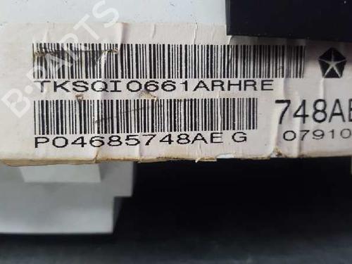 Instrument cluster CHRYSLER VOYAGER IV (RG, RS) 3.3 | BP12713645C47 