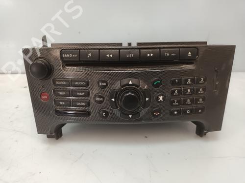 Used Radio PEUGEOT 607 (9D, 9U) 2.7 HDi 24V (204 hp) 28950296