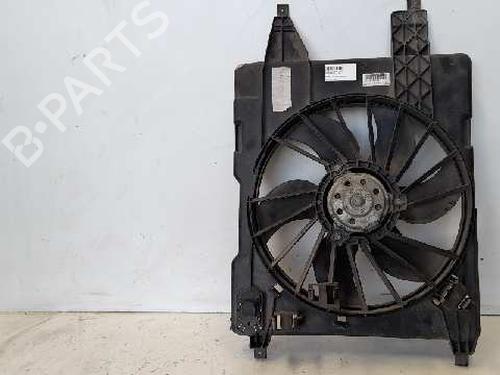 Used Radiator fan RENAULT SCÉNIC II (JM0/1_) 1.6 16V (JM1R) (112 hp) 12727356