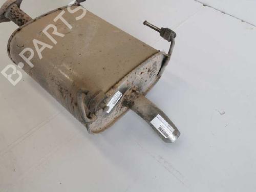 Exhaust system NISSAN ALMERA TINO (V10)  | BP13980416M121 