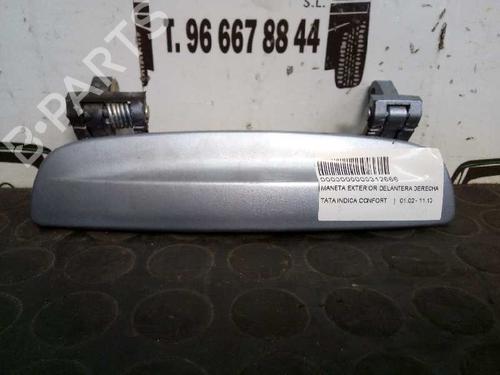 Front right exterior door handle TATA INDICA [1998-2024]  12855210