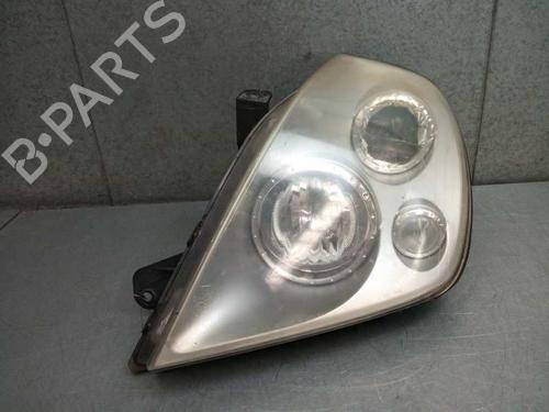 Left headlight SSANGYONG REXTON / REXTON II (GAB_) 2.9 TD (120 hp) 12747083