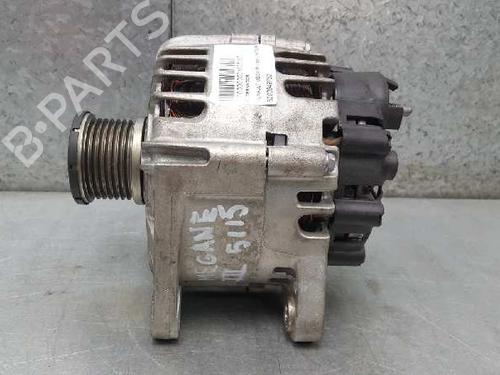 Used Alternator RENAULT MEGANE III Hatchback (BZ0/1_, B3_) 1.2 TCe (BZ2B, BZ11) (116 hp) 12715042