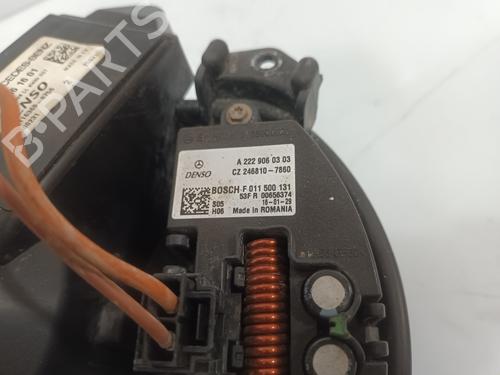 Heater blower motor MERCEDES-BENZ CLA Coupe (C117) CLA 200 CDI / d (117.308) | BP25924780M62 