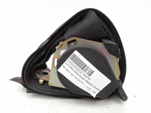 Rear left seatbelt PEUGEOT 307 CC (3B) 2.0 16V | BP12743867I29 