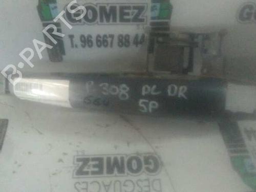 Used Front right exterior door handle PEUGEOT 308 I (4A_, 4C_) [2007-2016]  12790966