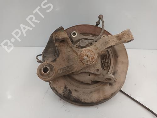 Left rear steering knuckle DAEWOO LEGANZA (KLAV) 2.0 16V | BP20212841M27 