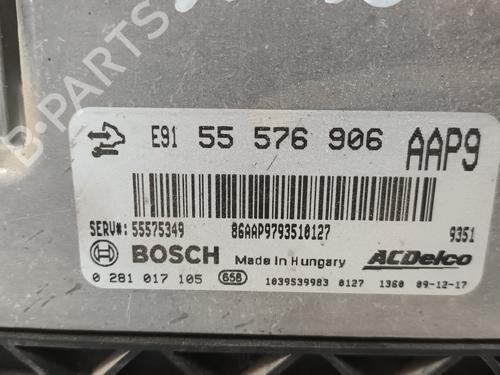 Engine control unit (ECU) OPEL INSIGNIA A (G09) 2.0 CDTI (68) | BP16256775M57 