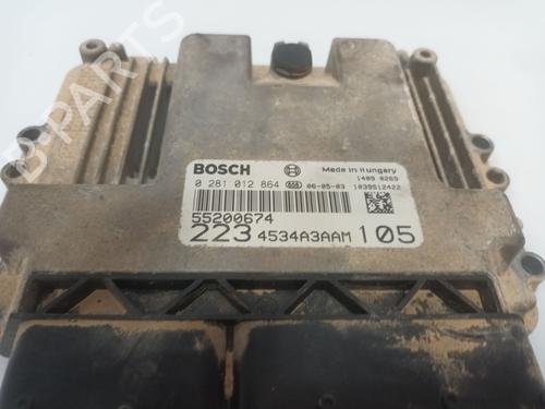 Engine control unit (ECU) FIAT DOBLO Box Body/MPV (223_) 1.9 JTD | BP32744280M57 - Image 3