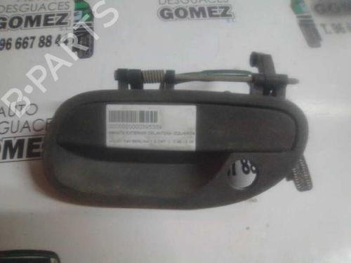 Used Front left exterior door handle VOLVO S40 I (644) [1995-2004]  12798285