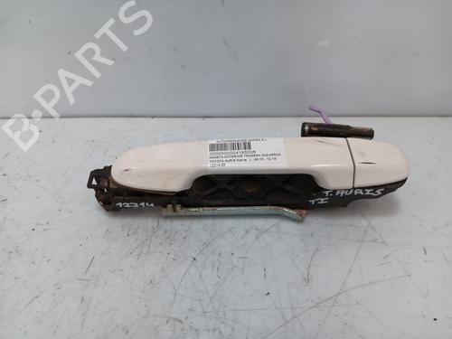 Used Rear left exterior door handle TOYOTA AURIS (_E18_) [2012-2018]  24597356