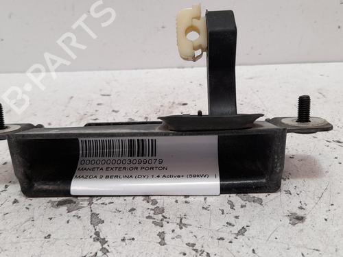 Trunk håndtak MAZDA 2 (DY) 1.4 | BP12787932C132 