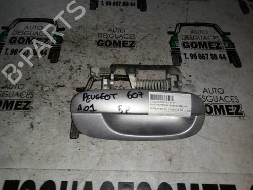 Used Rear right exterior door handle PEUGEOT 607 (9D, 9U) 2.0 HDi (107 hp) 12797945