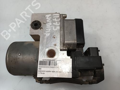 Used ABS pump DAEWOO NUBIRA Saloon (J200) 1.8 (122 hp) 19155486