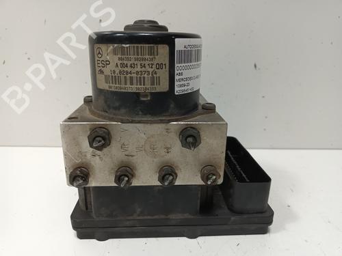 Used ABS pump MERCEDES-BENZ C-CLASS Coupe (CL203) C 220 CDI (203.706) (143 hp) 16588493