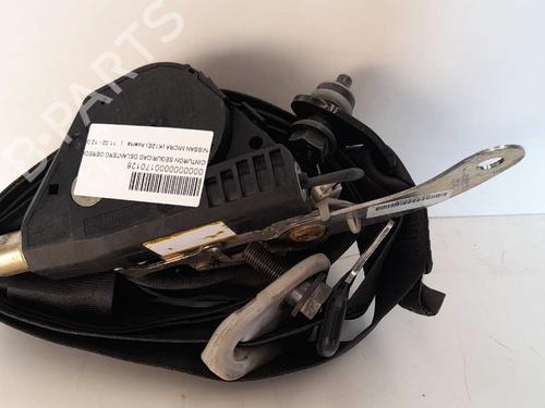 Used Front right seatbelt NISSAN MICRA III (K12) 1.5 dCi (65 hp) 12717637