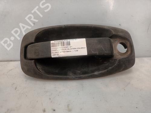 Used Front left exterior door handle PEUGEOT BIPPER (AA_) [2008-2025]  28517424