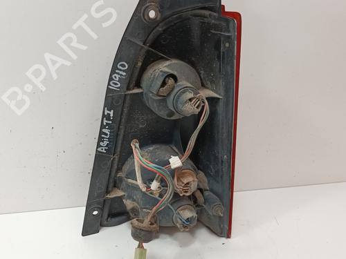 Left taillight OPEL AGILA (A) (H00) 1.2 16V (F68) | BP16444890C34 