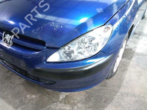 Engine control unit (ECU) PEUGEOT 307 (3A/C) 2.0 HDi 90 | BP12752746M57 