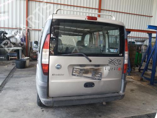 Engine control unit (ECU) FIAT DOBLO Box Body/MPV (223_) 1.9 JTD | BP12752771M57 