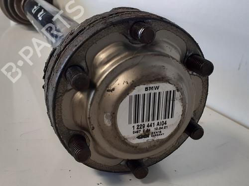 Left rear driveshaft BMW 5 (E39) 520 d | BP12760529M40 