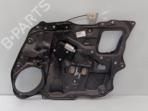 Vindusheismekanisme høyre foran MAZDA 3 Saloon (BK) 1.6 DI Turbo (BK12Y) (109 hp) 31760365