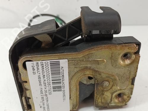 Front right lock RENAULT MEGANE I (BA0/1_) 1.9 dTi (BA08, BA0N) | BP16532298C97 