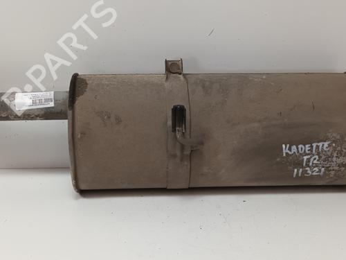Used Exhaust system OPEL KADETT E Hatchback (T85) 1.6 D (C08, C48, D08, D48) (54 hp) 16654929